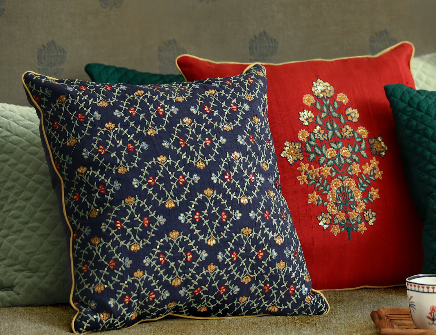 Cushion covers