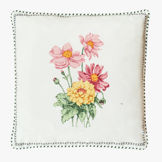 Perennial Charm Cushion Cover