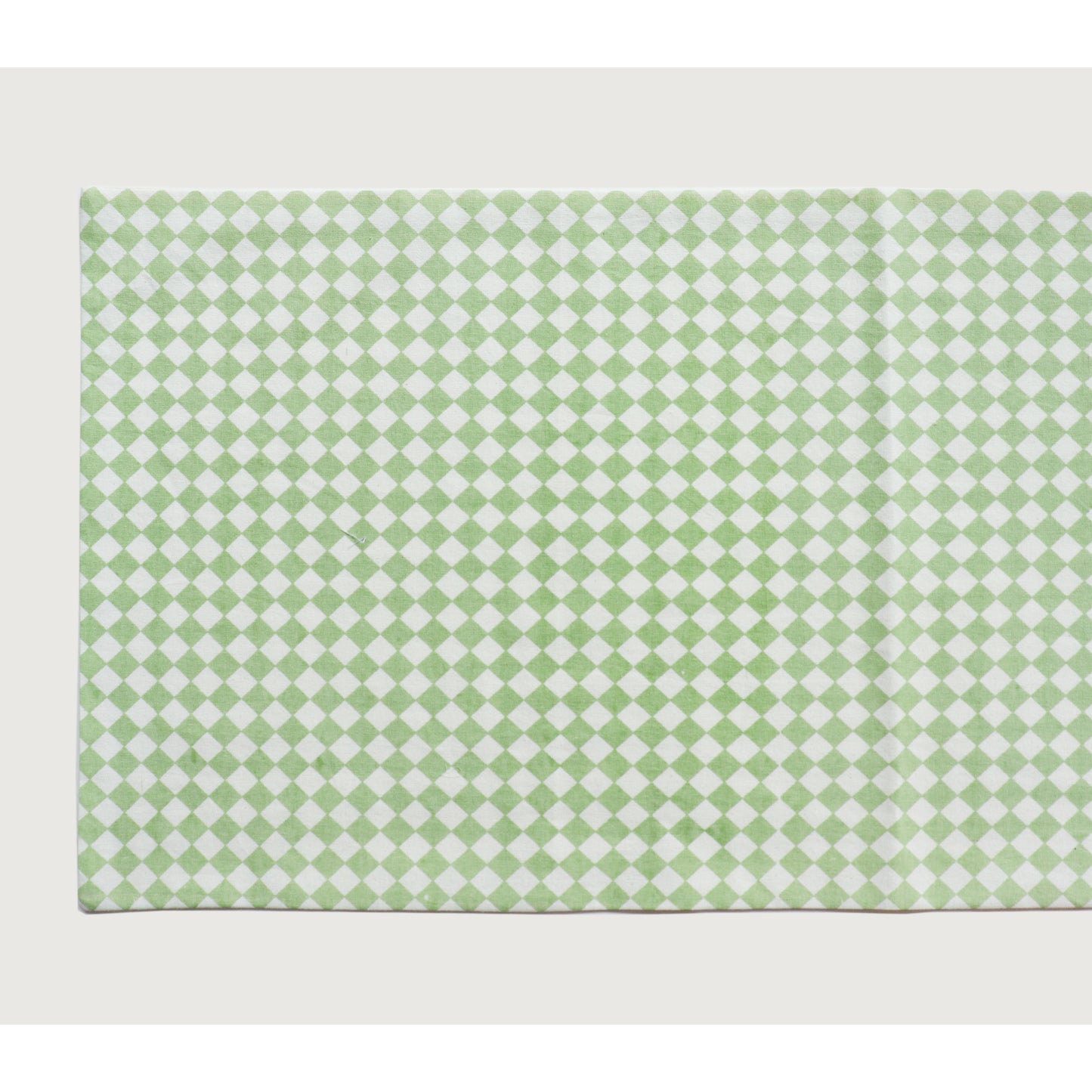 Checkered Table Runner