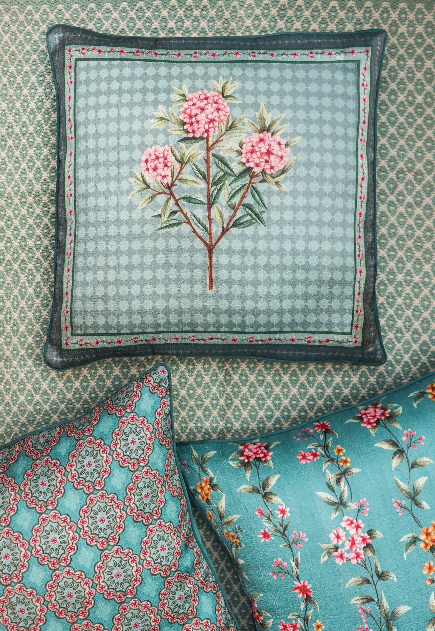 Rumi Floral Cushion