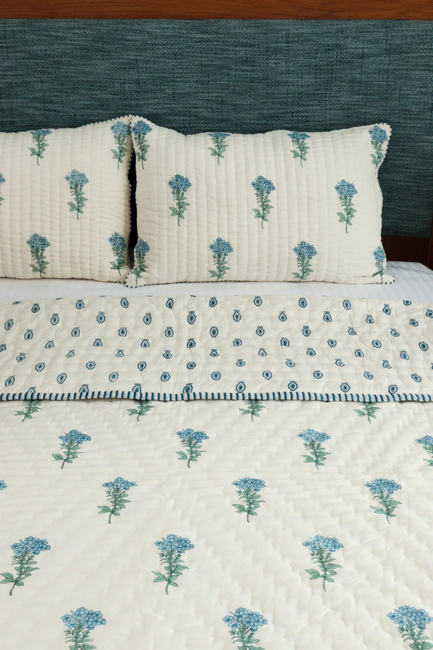 Hydrangea Quilt Set