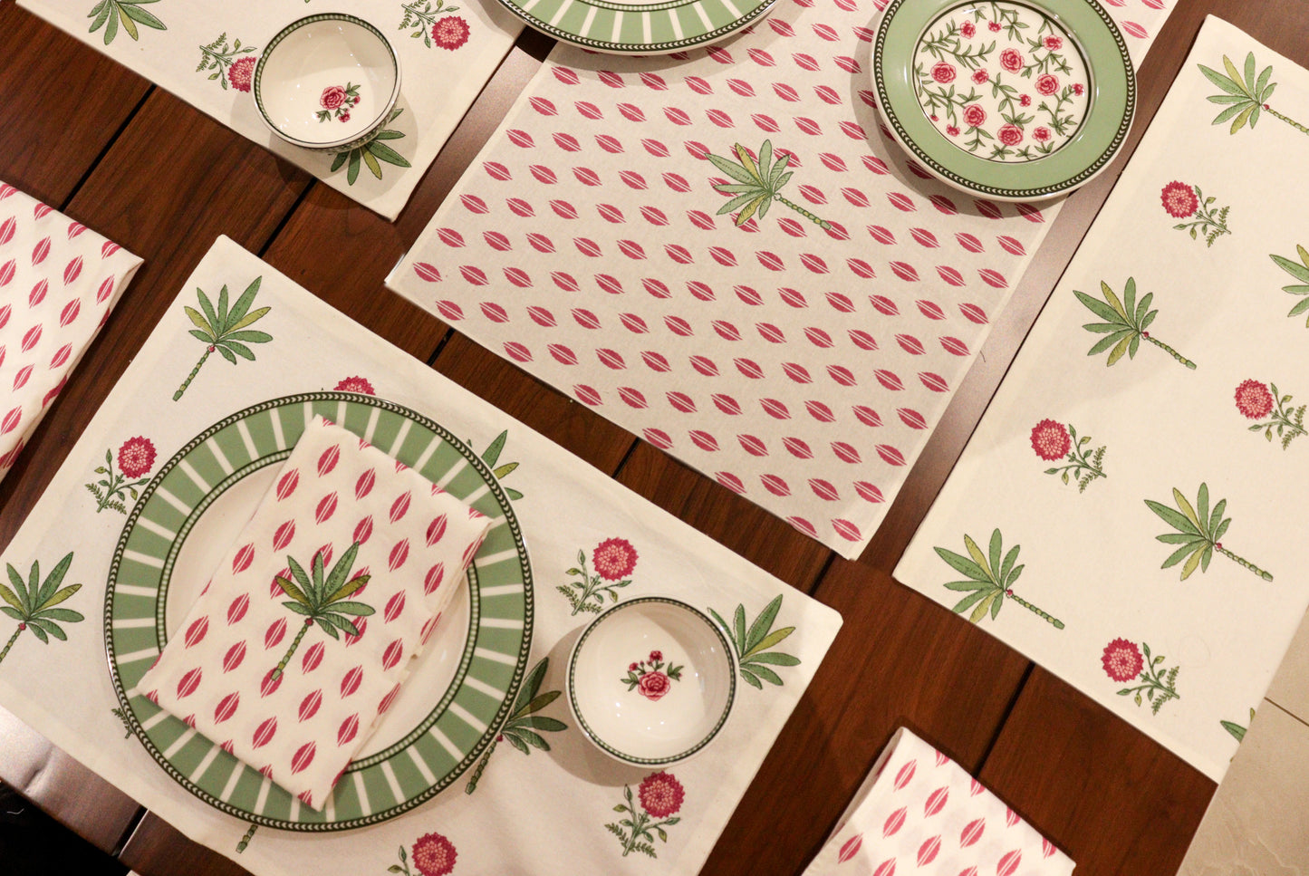 Tropical Table Runner