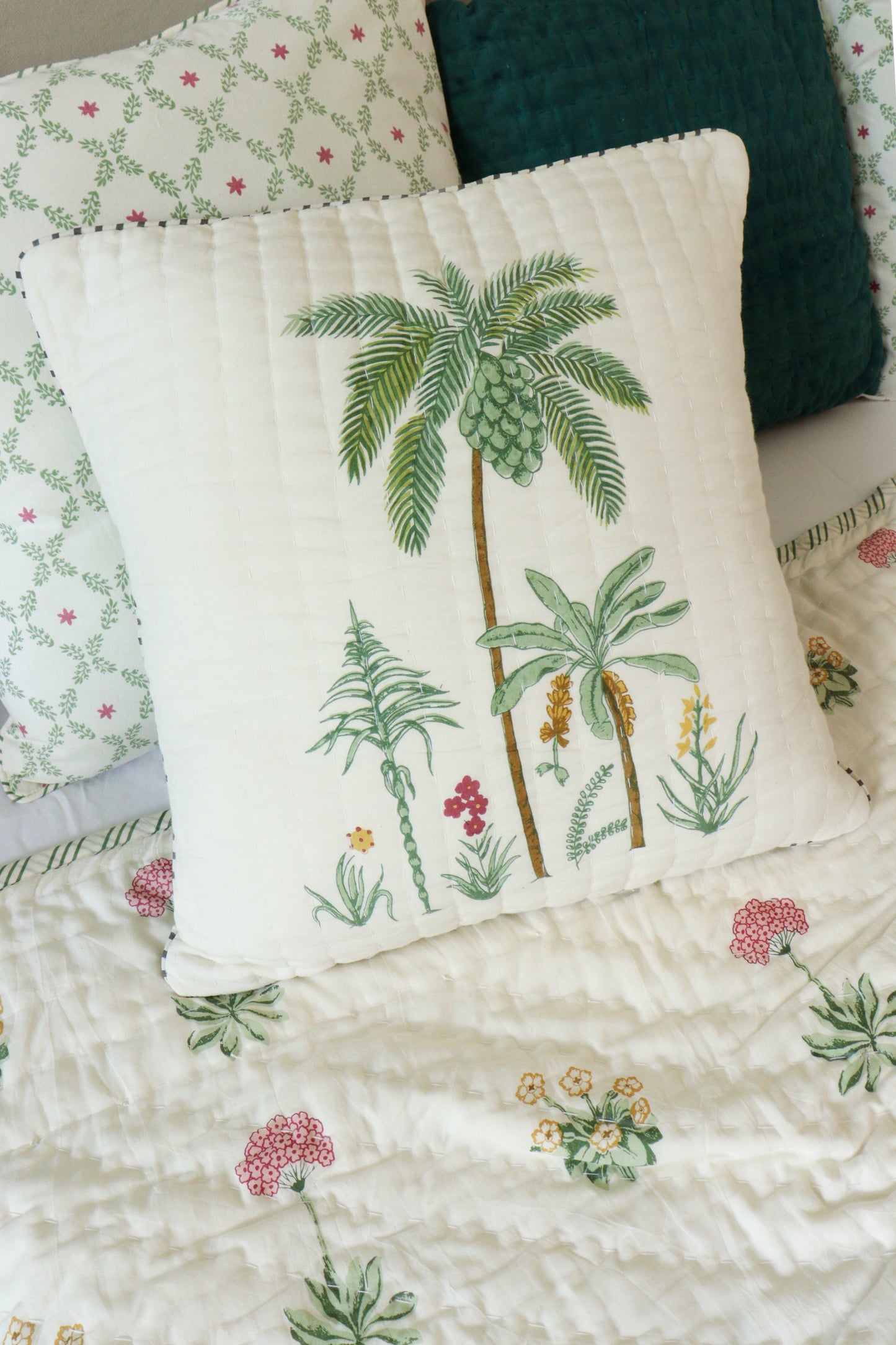 Tropical Cushion Cover