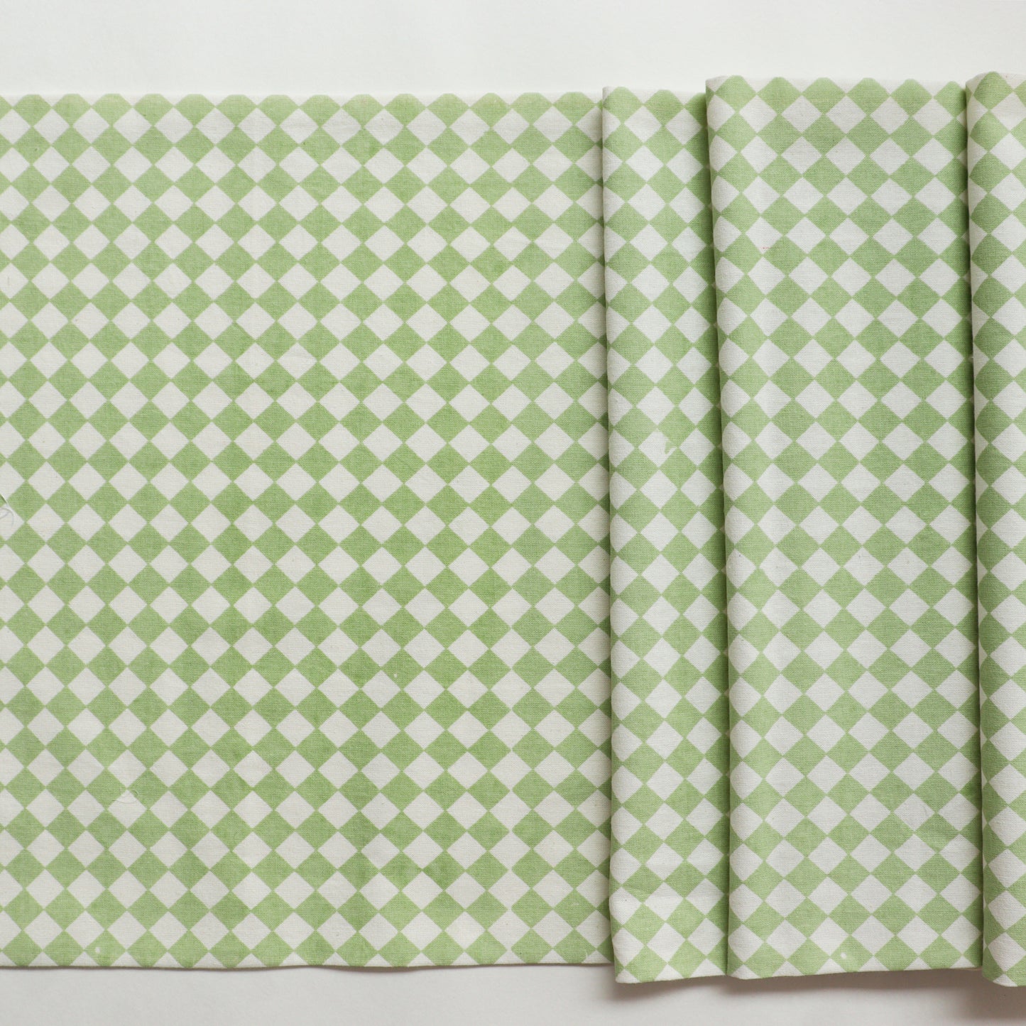 Checkered Table Runner