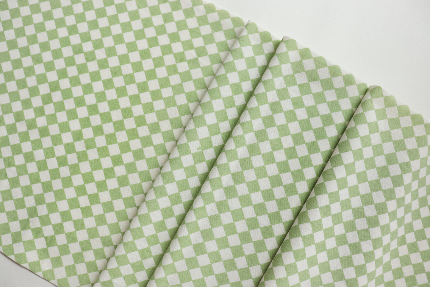 Checkered Table Runner