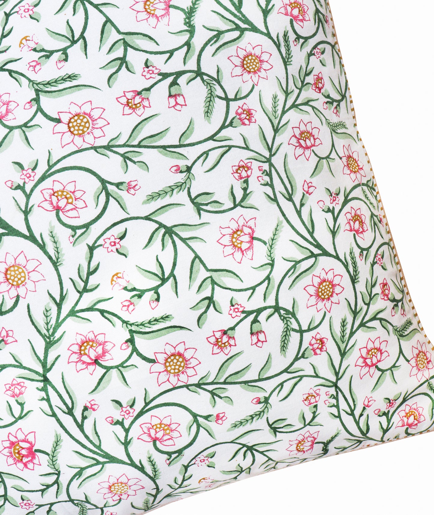 Petal Poetry Cushion Cover