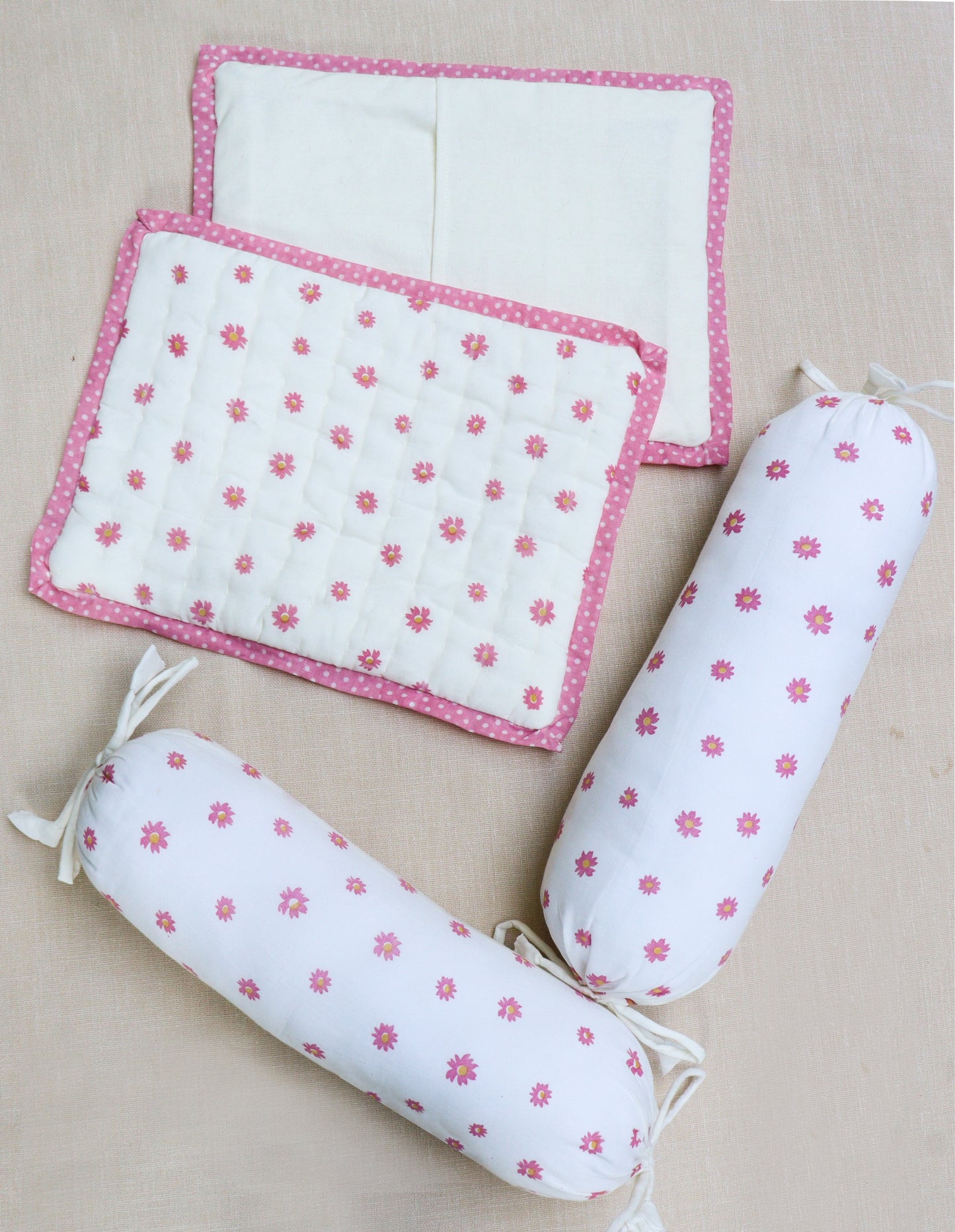 Daisy Infant Cotton Quilt (Set of 5)