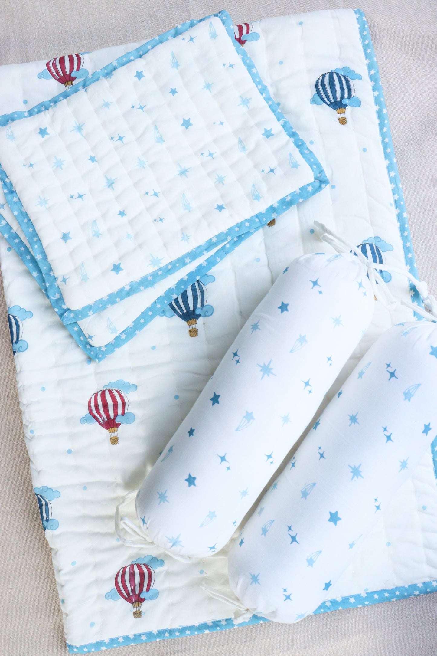 Baloon Infant Cotton Quilt (Set of 5)