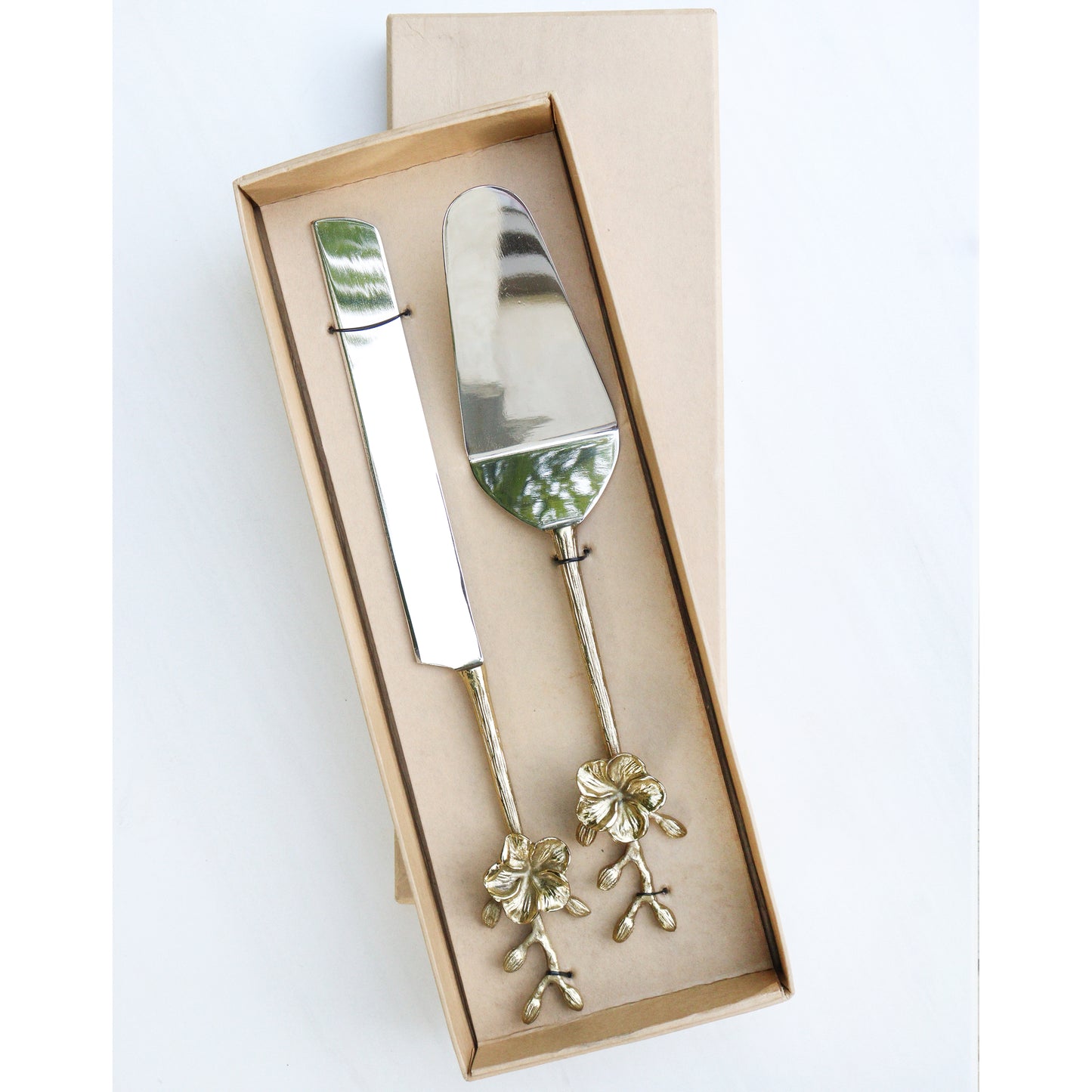 Cake Knife & Server (Set of 2)