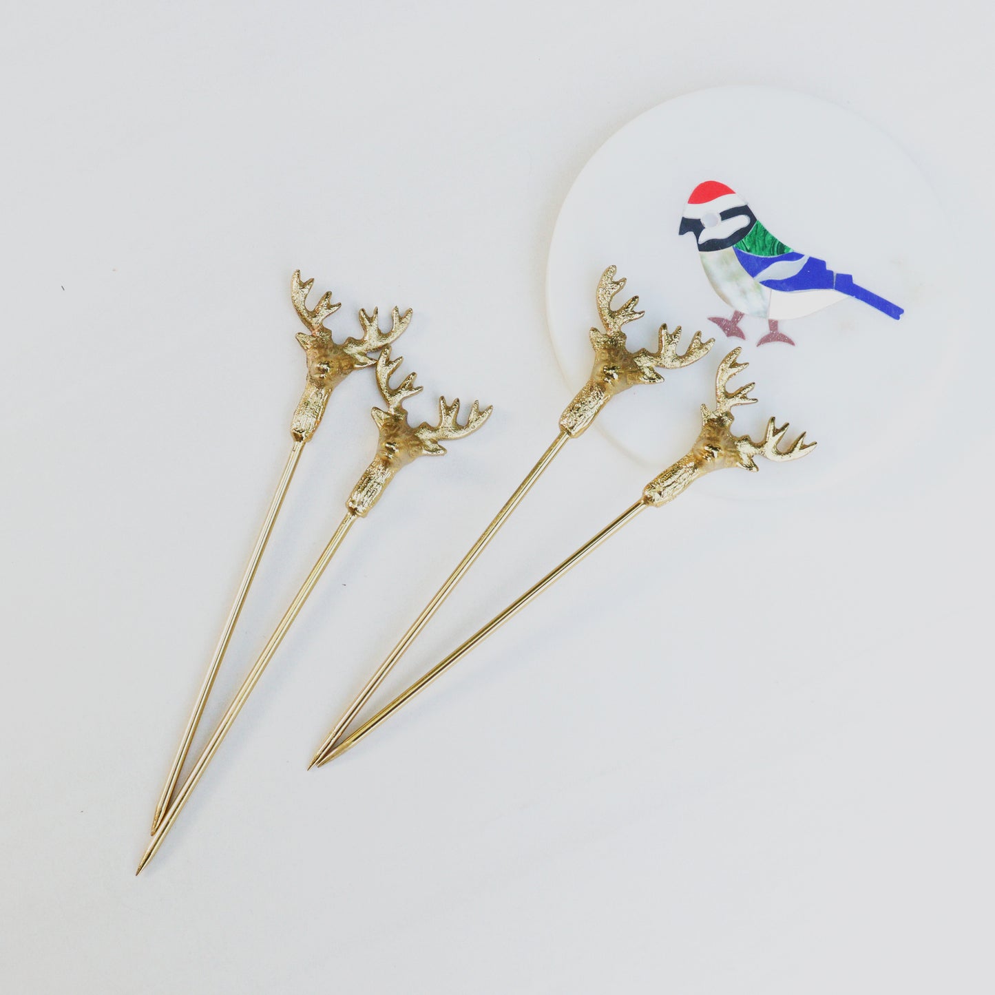 Deer Stirrer (Set of 4)