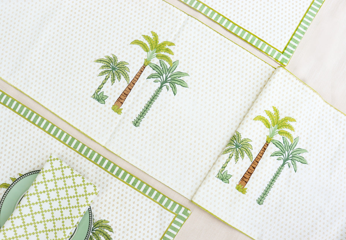 Palm Grove Table Runner