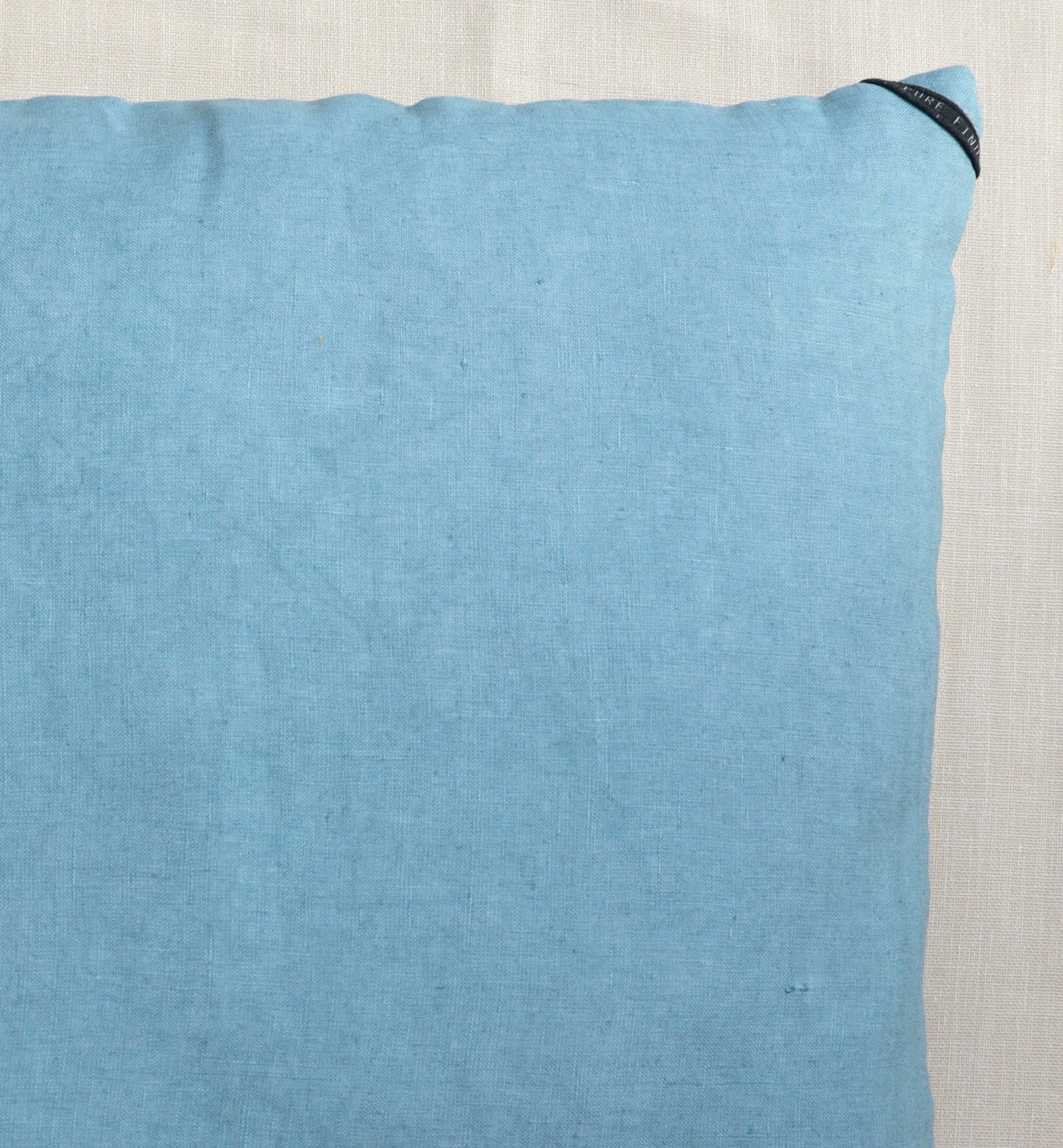 Blue Chikankari Cushion