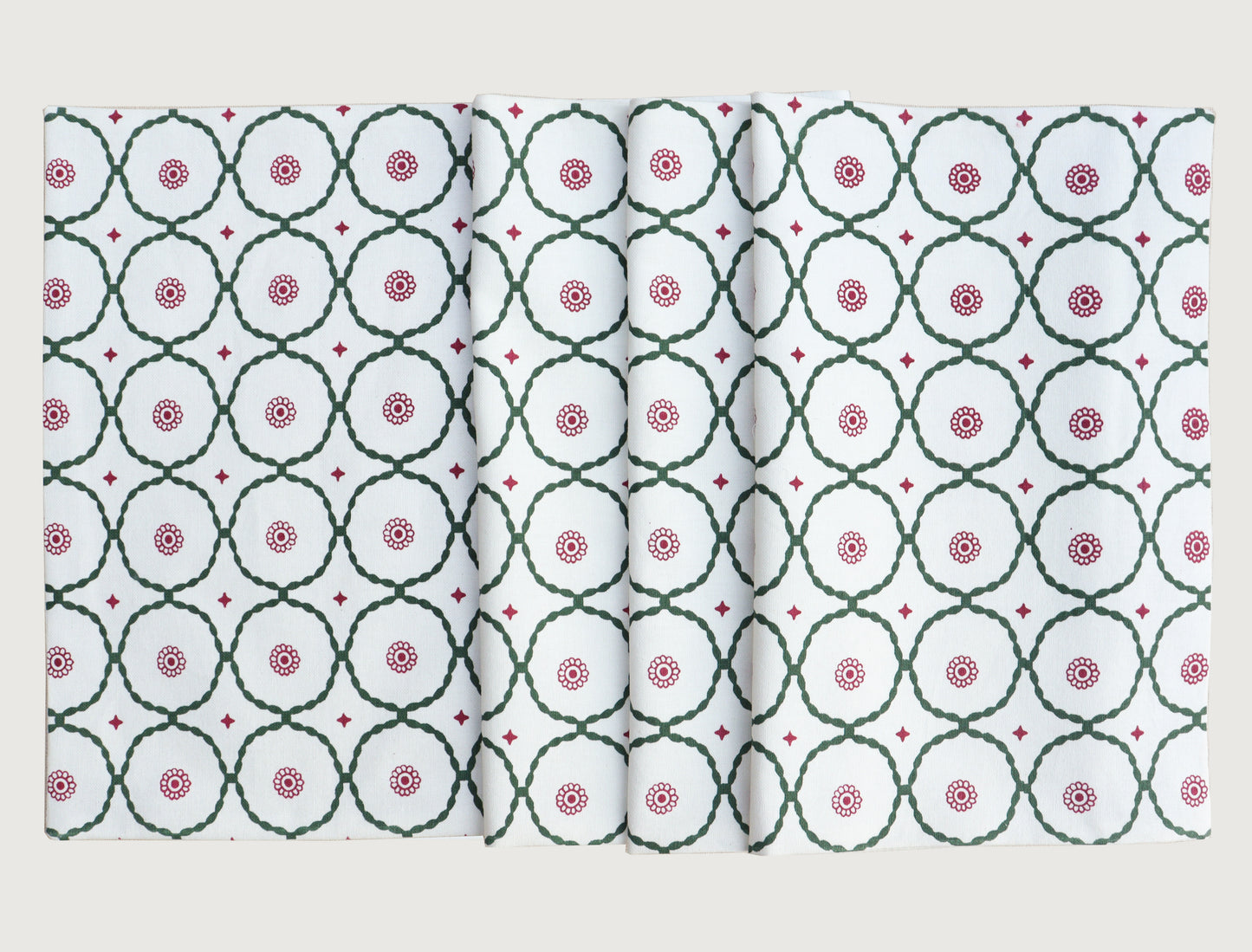 Bageecha Jaal Table Runner