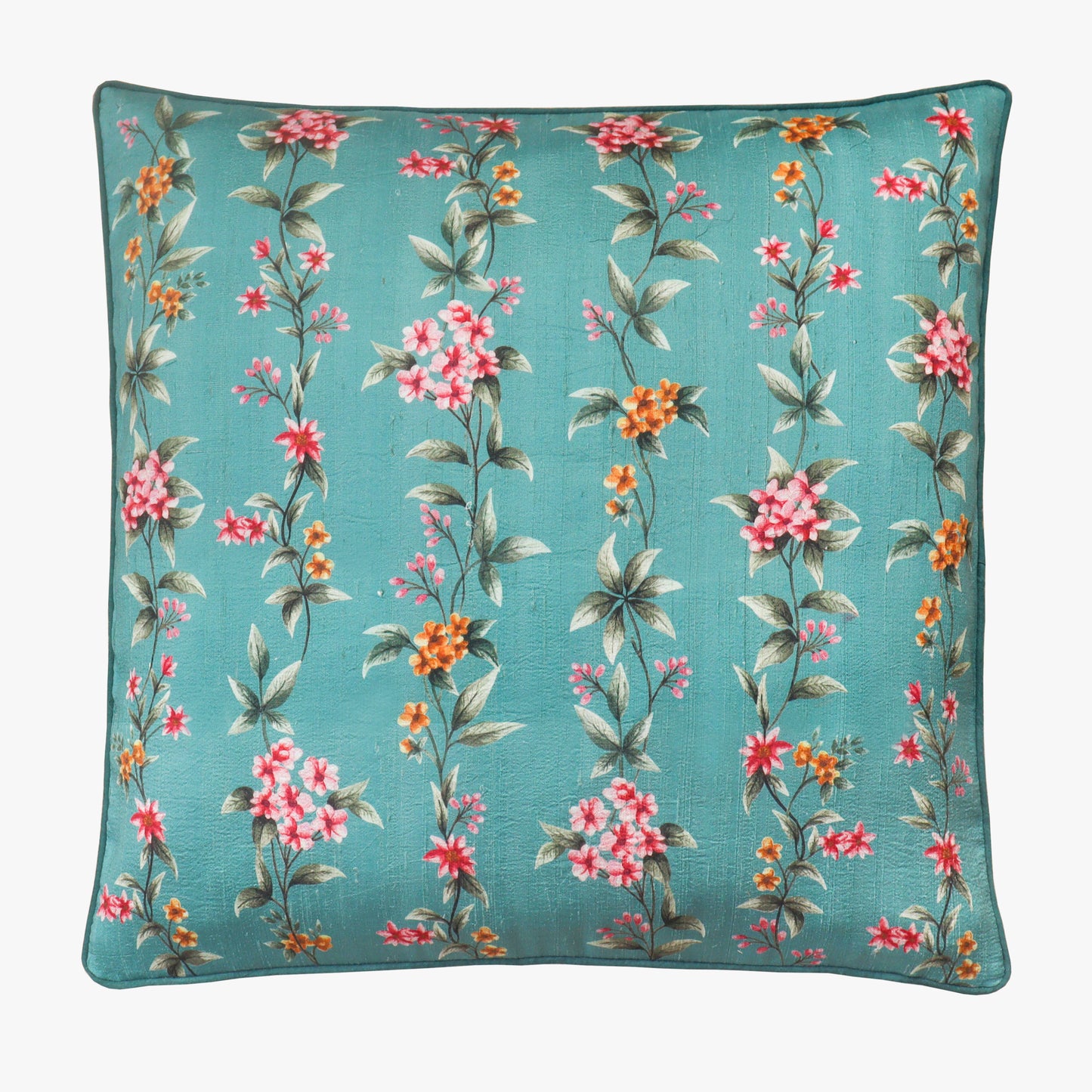 Rumi Floral Print Cushion