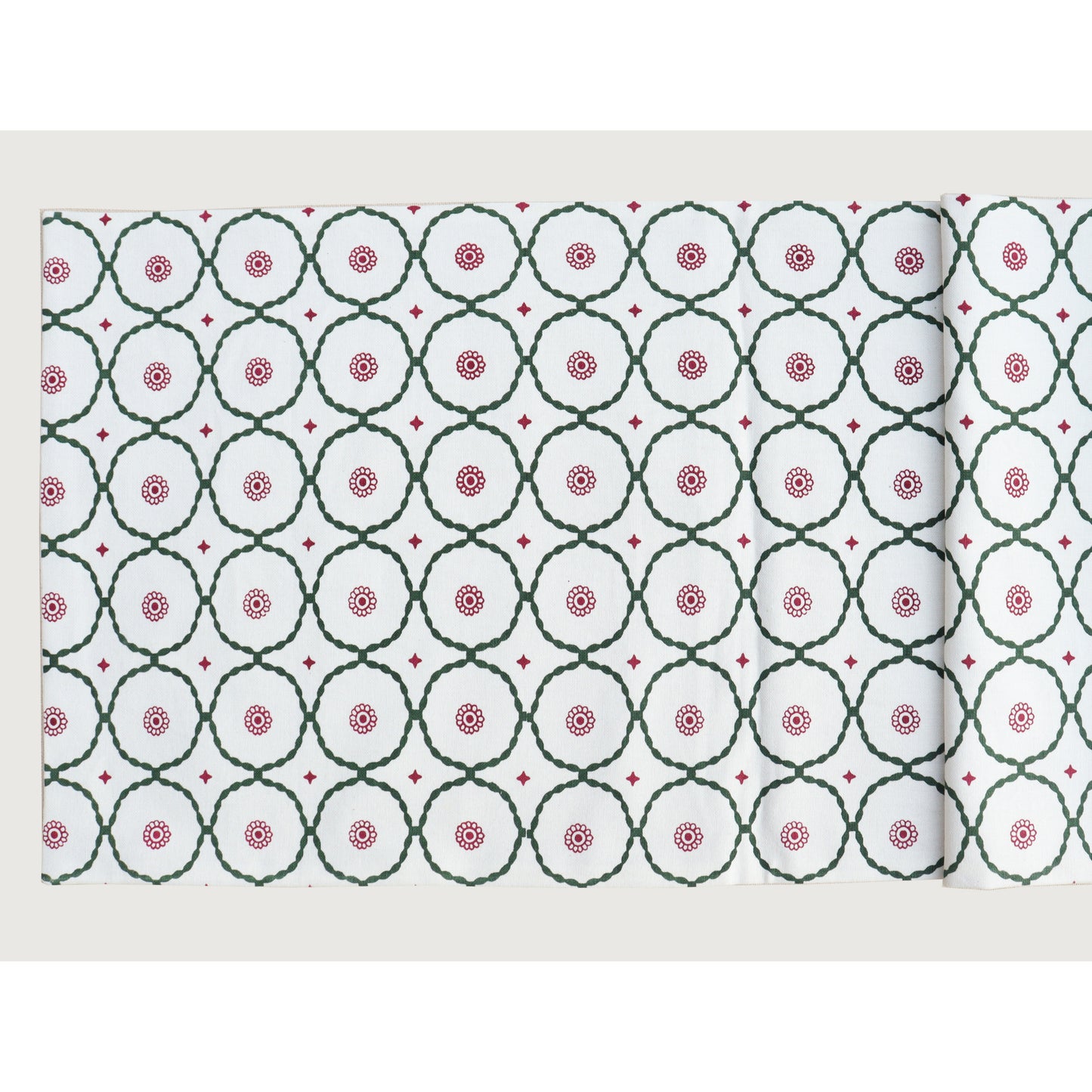 Bageecha Jaal Table Runner