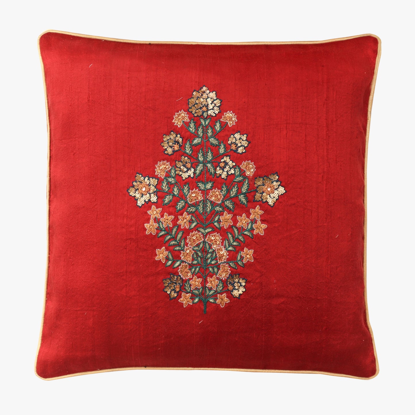 Guldasta Silk Cushion