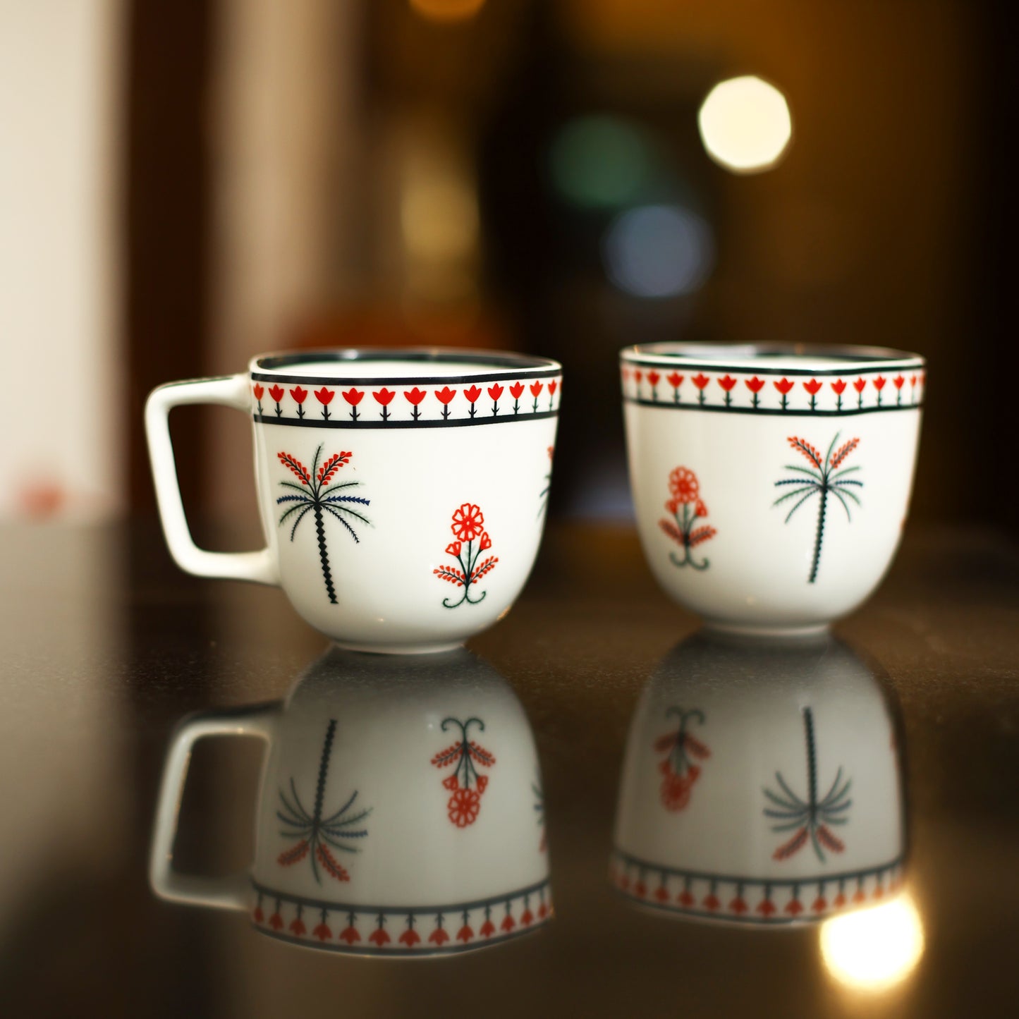 Floret Mug (Set of 2)