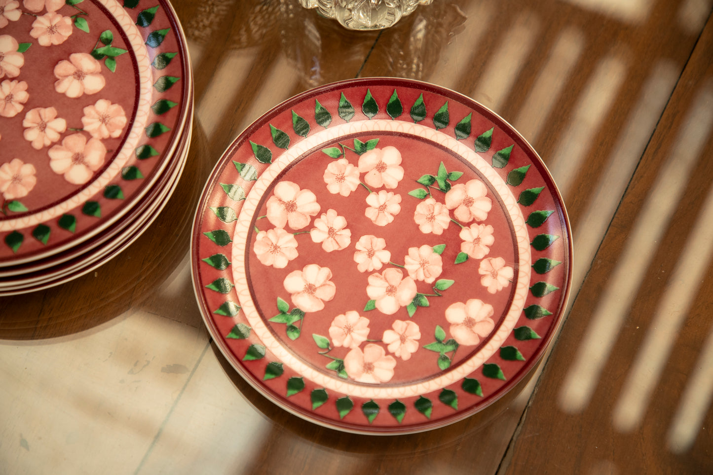 Musk Rose Dinner Set (18 pieces)