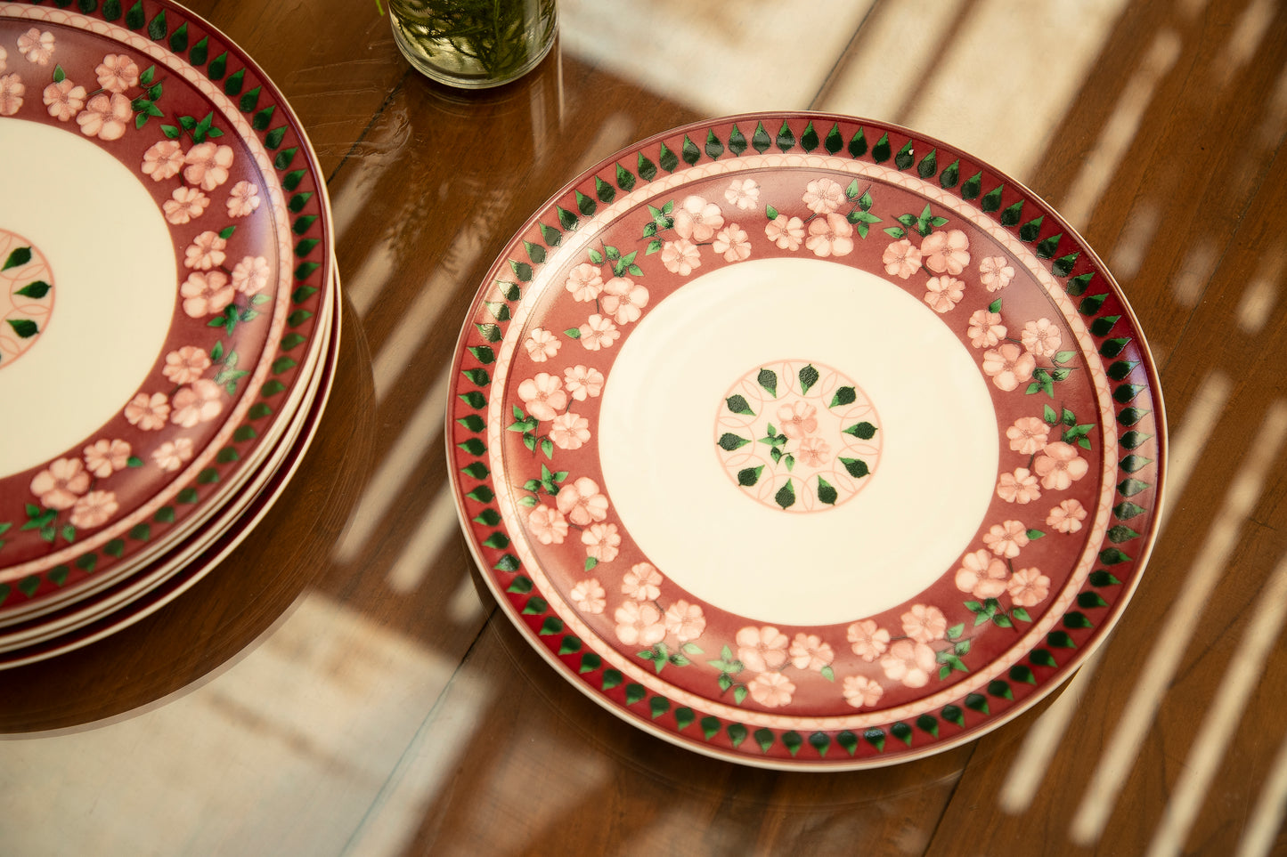 Musk Rose Dinner Set (18 pieces)