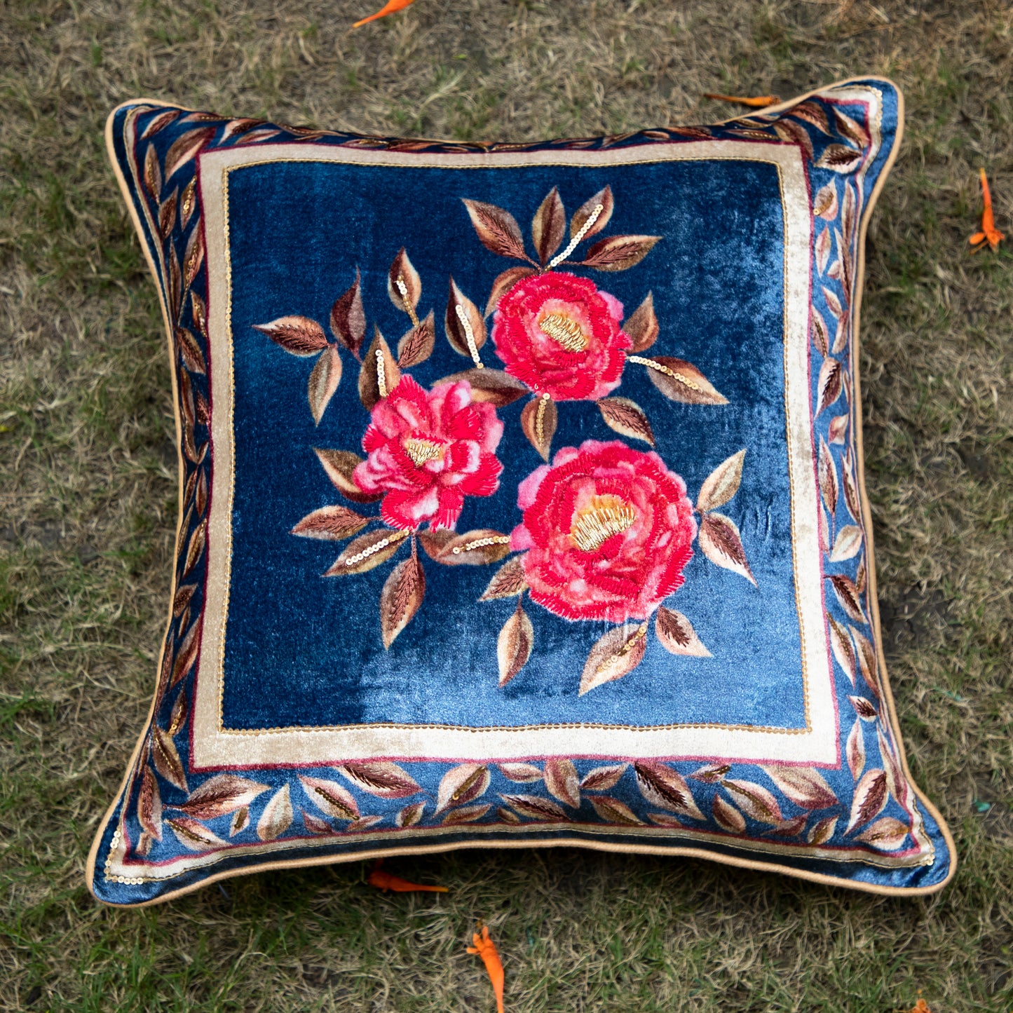 Peonies Cushion (Set of 2)