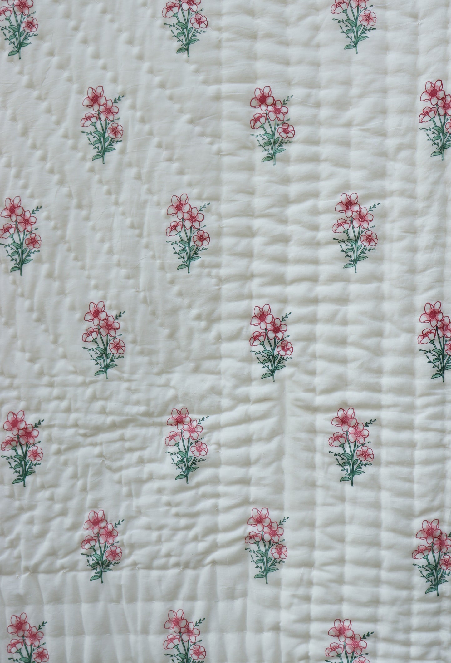 Bouquet Cotton Quilt