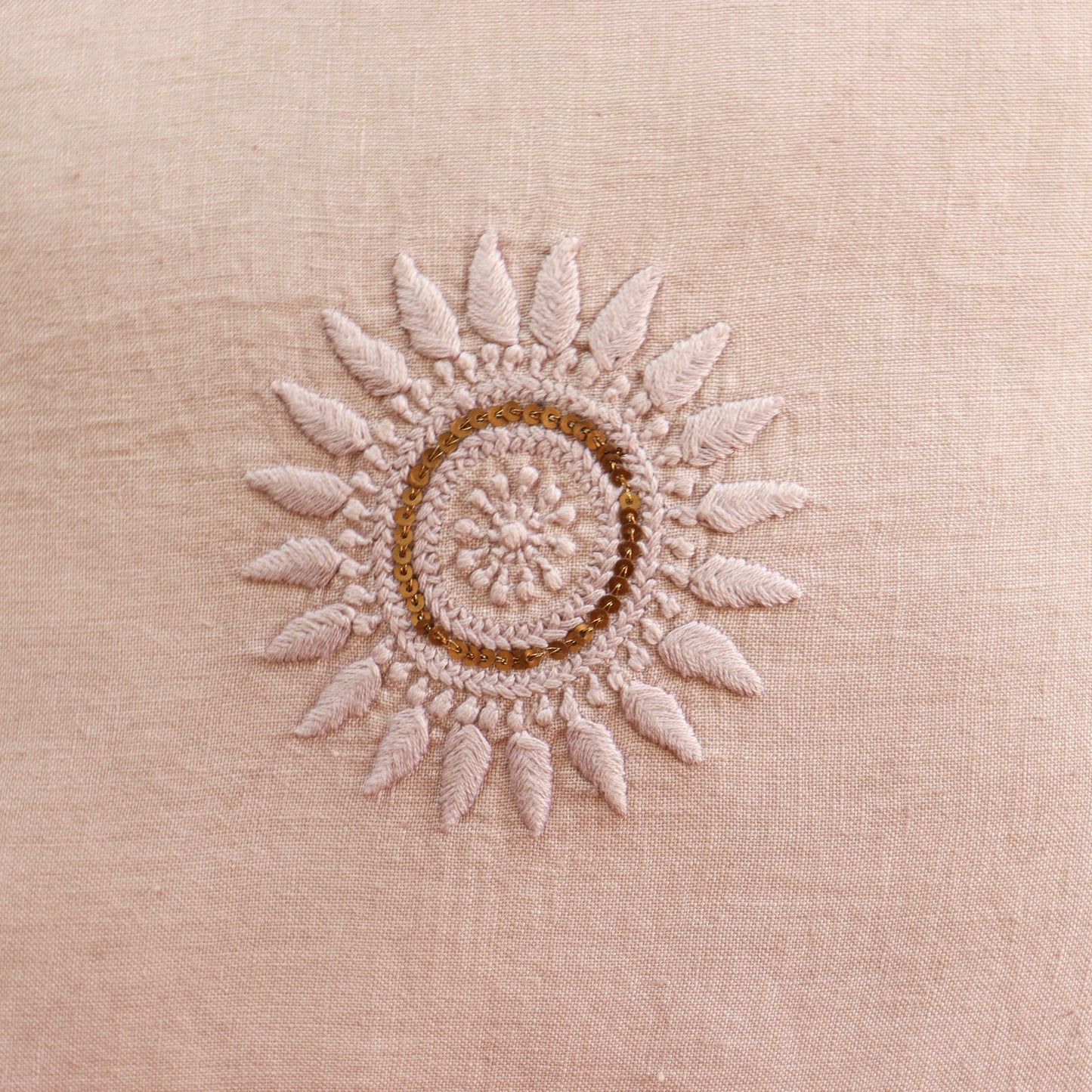 Noor Chikankari Cushion