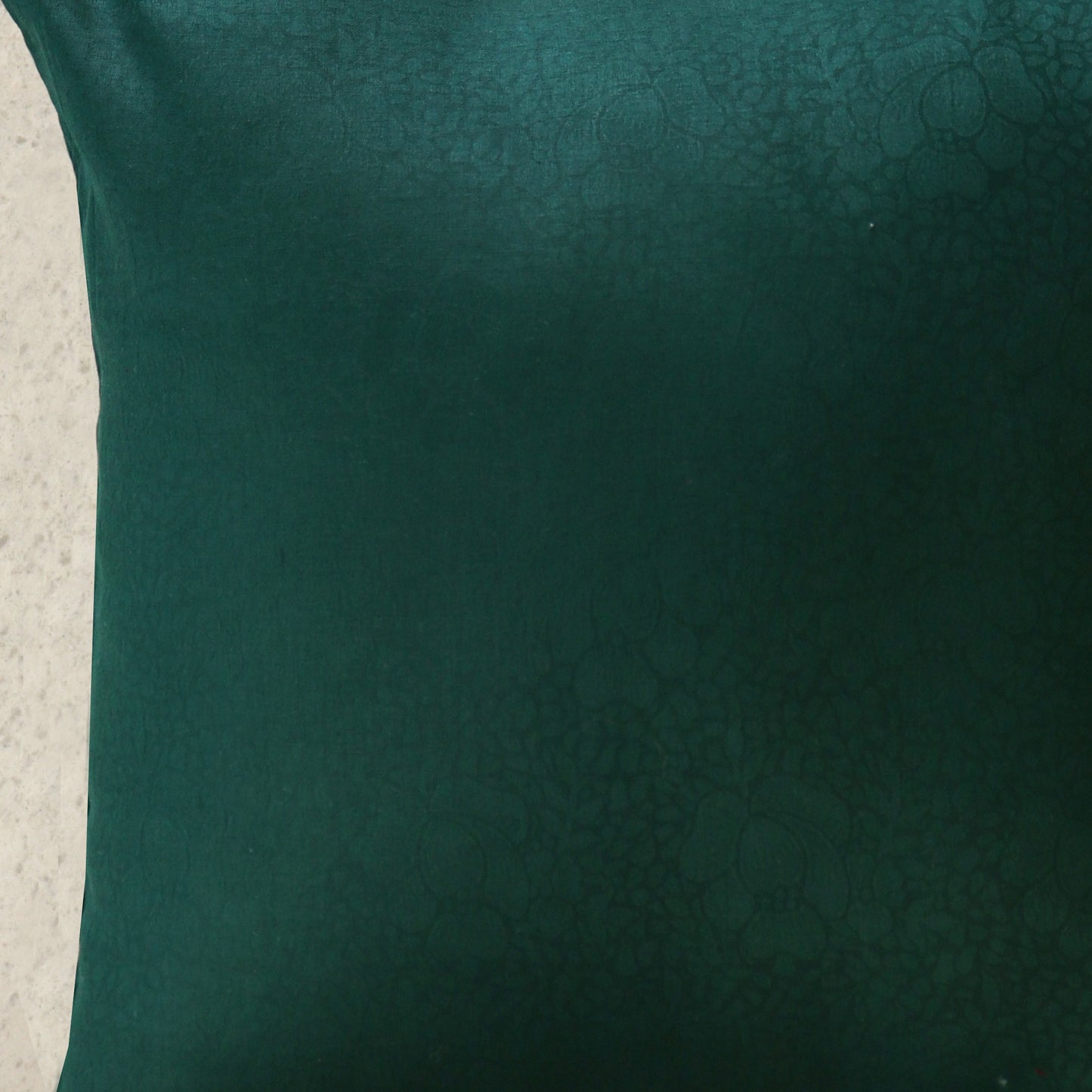 Stripes Cushion Cover (BottleGreen)