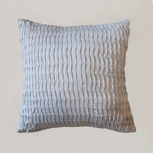 Textured Cushion Cover (Light Blue)