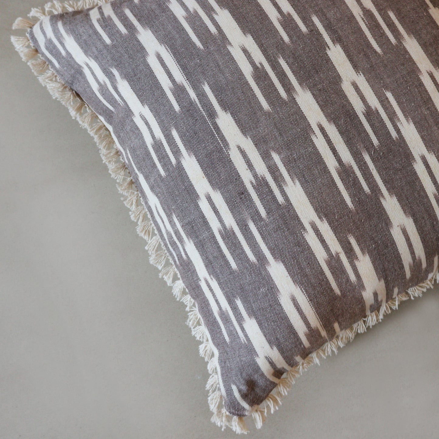 Ikat Cushion Cover