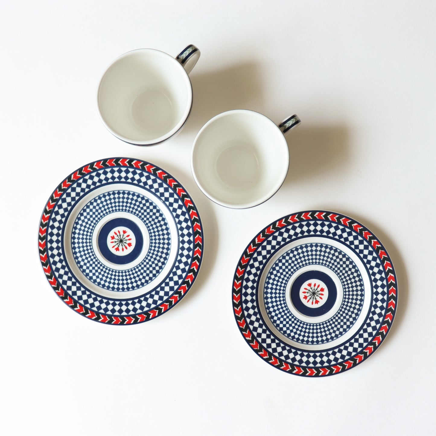 Noor Tea Cup & Saucer (Set of 2)