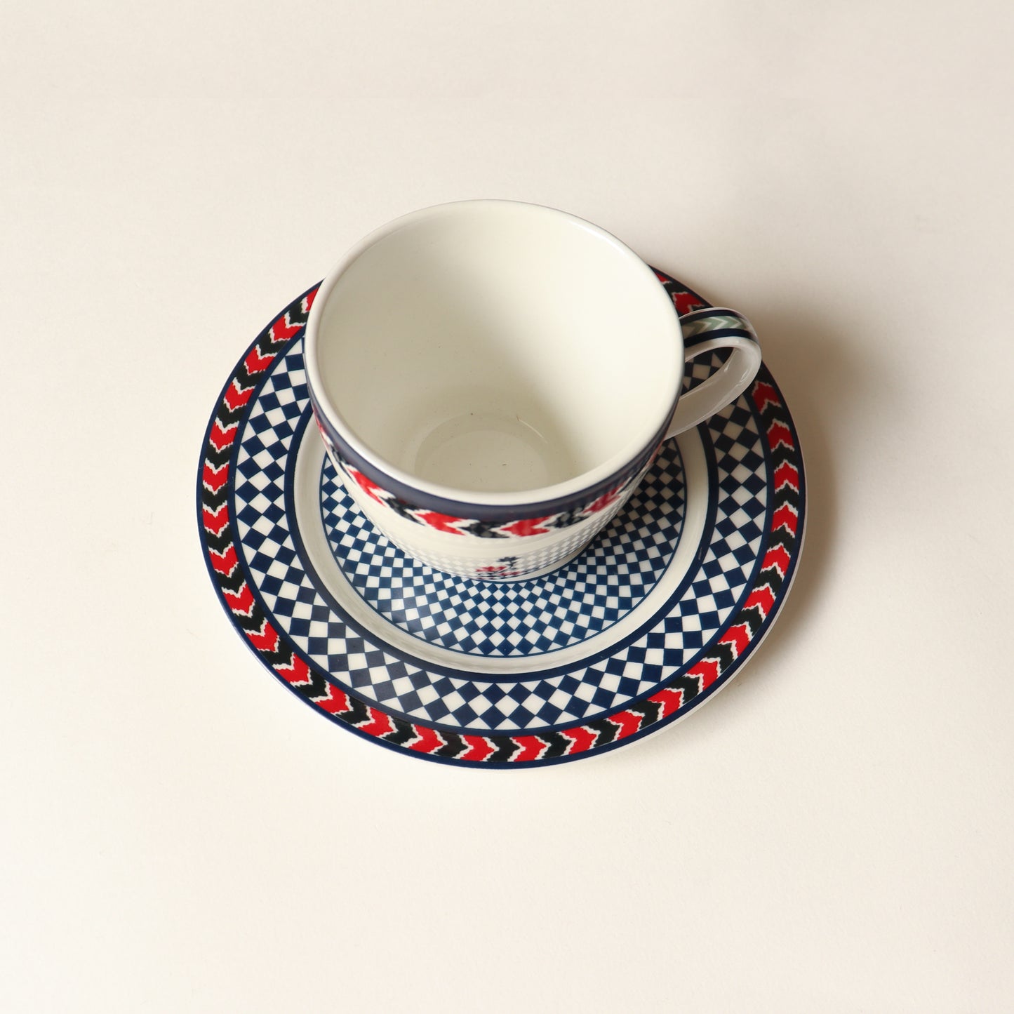 Noor Tea Cup & Saucer (Set of 2)