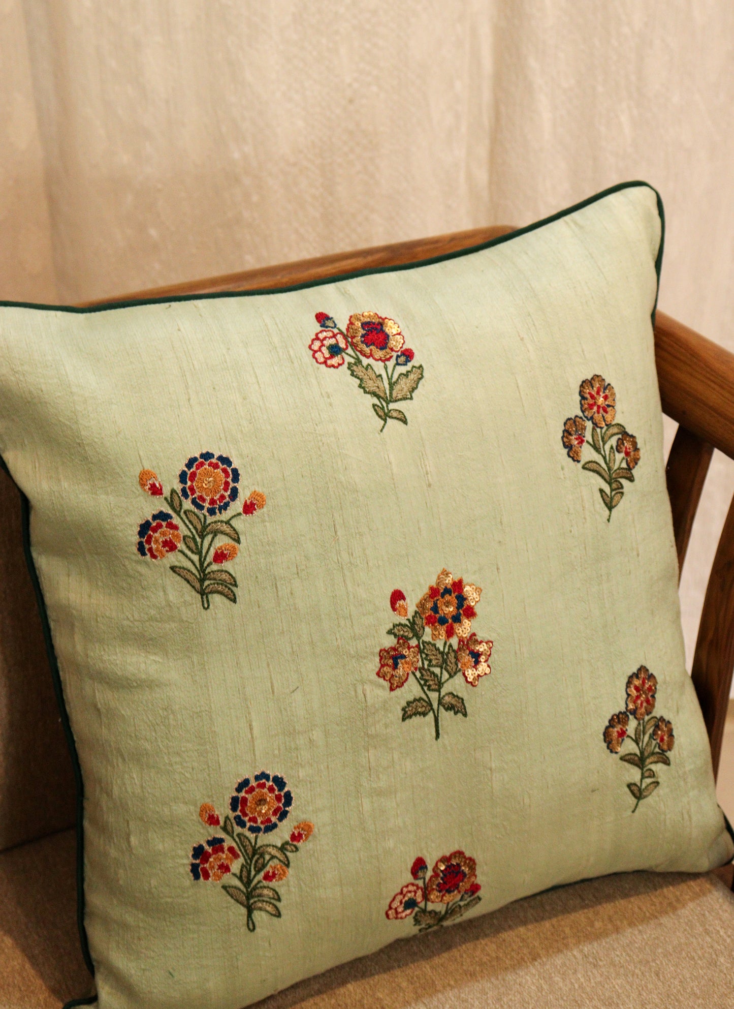 Gulbaag Silk Cushion