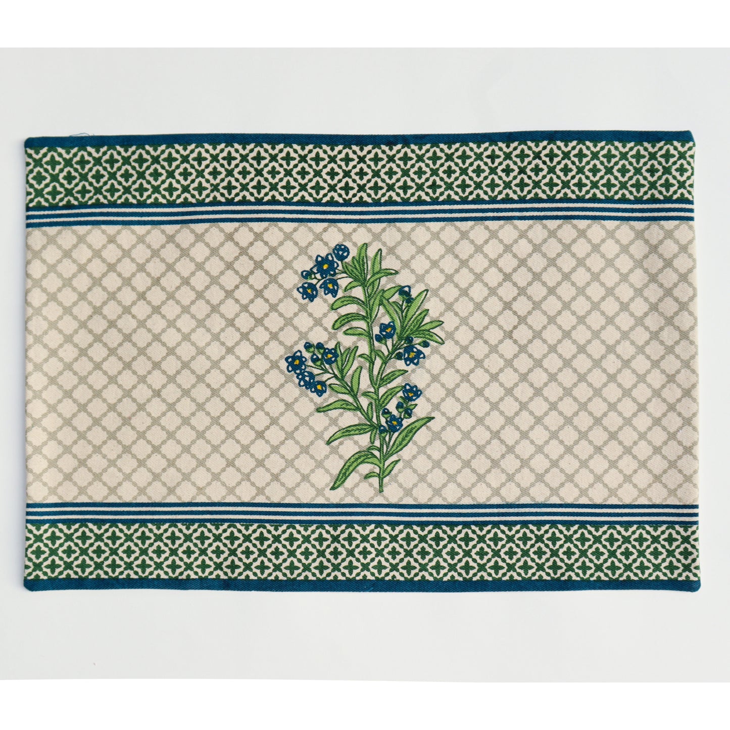 Suki Printed Table Mat Set