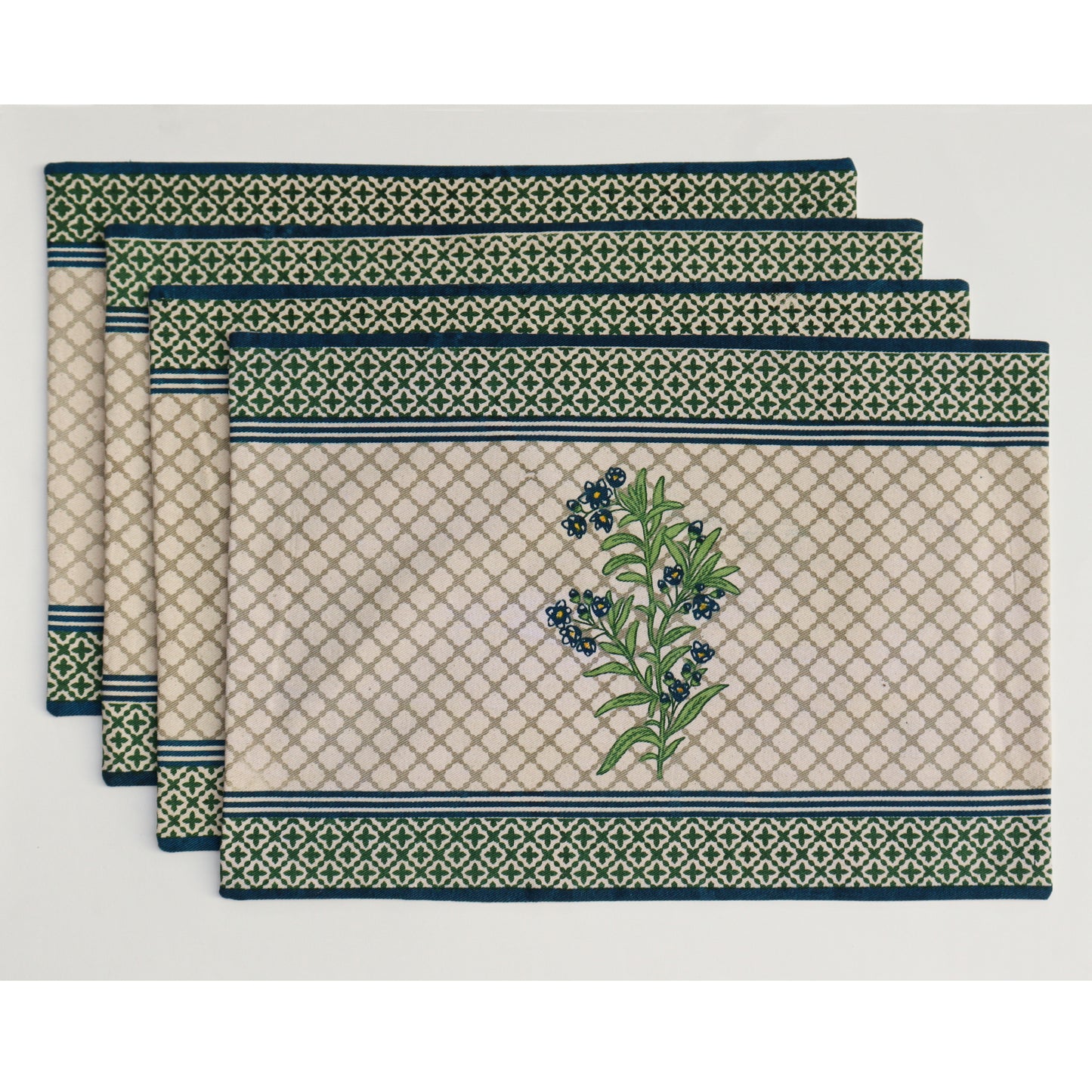 Suki Printed Table Mat Set