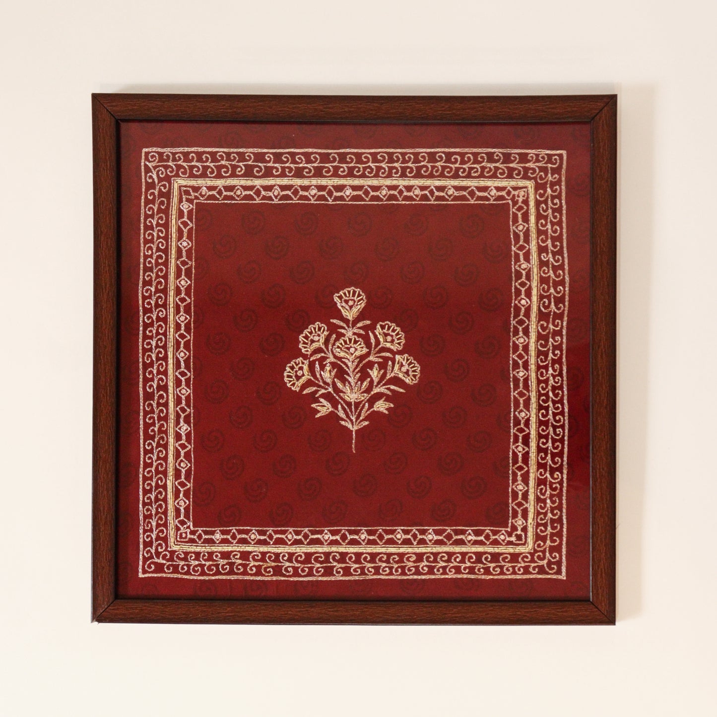 Guldasta Zardozi Painting