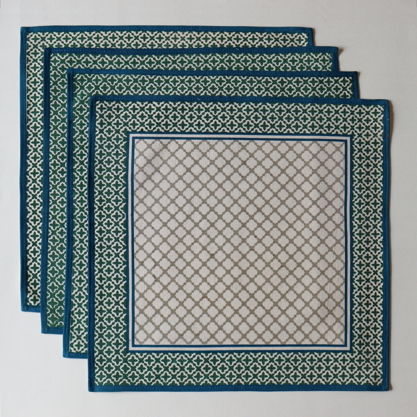 Suki Printed Napkin Set