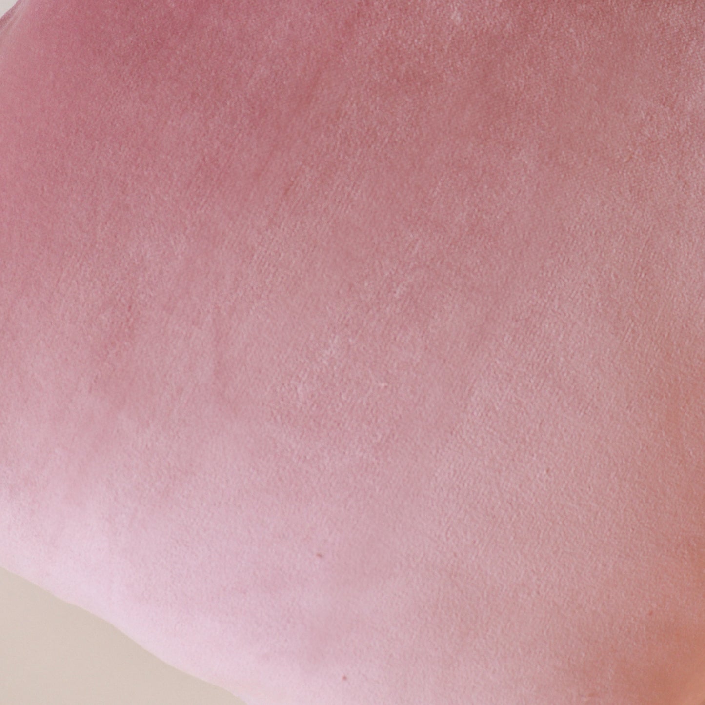 Velvet Quilted Pattern Cushion (Pink)