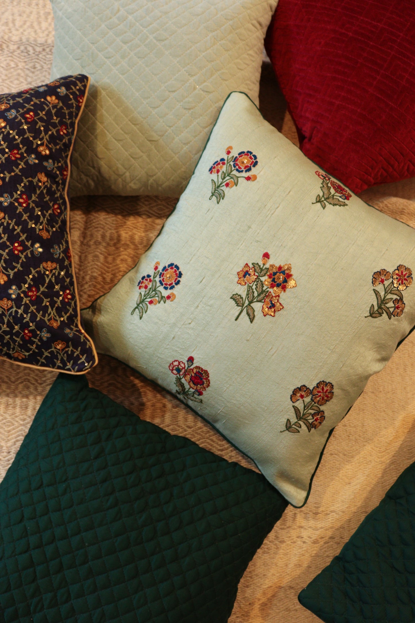 Gulbaag Silk Cushion