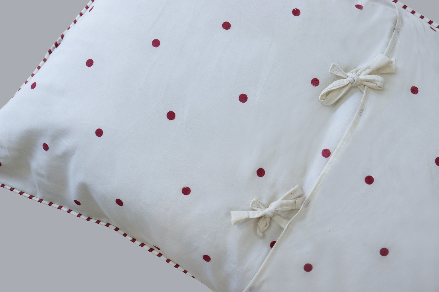 Bouquet Quilted Pillow Cover (Set of 2)