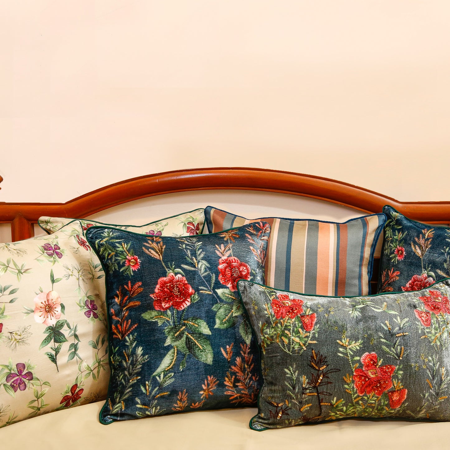 Stripes of Joy Cushion