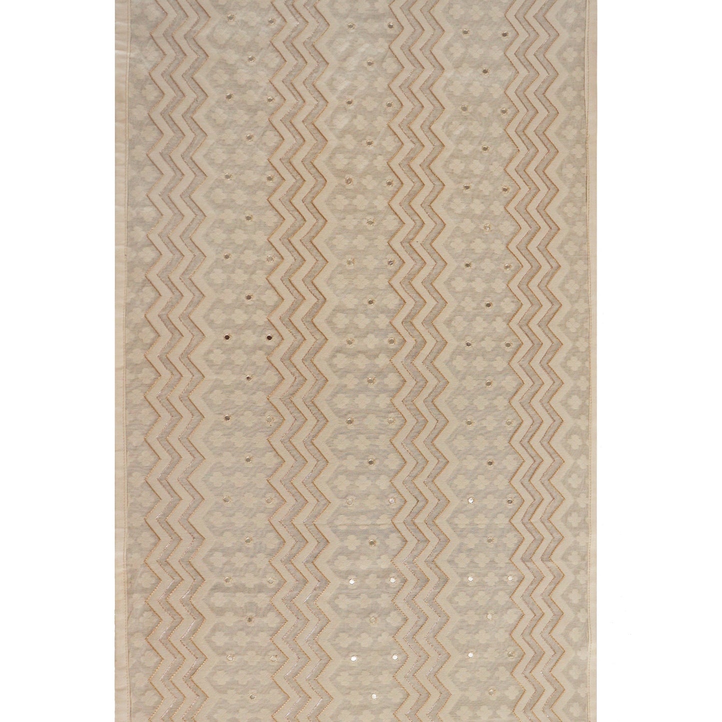 Banarsi weave Embroidered Table Runner