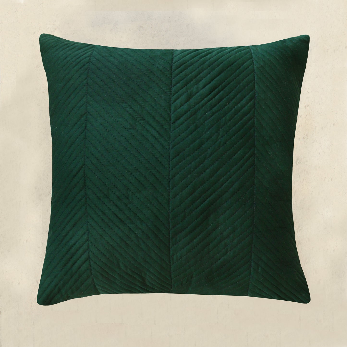 Quilted Leaf Cushion