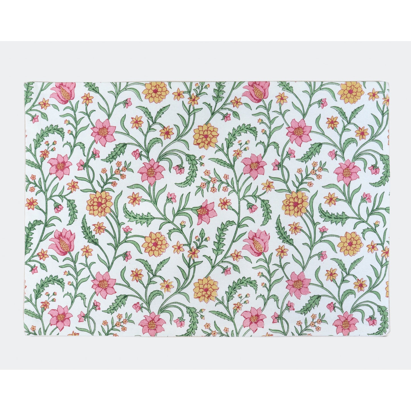 Floral Table Mat Set