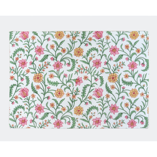 Floral Table Mat Set