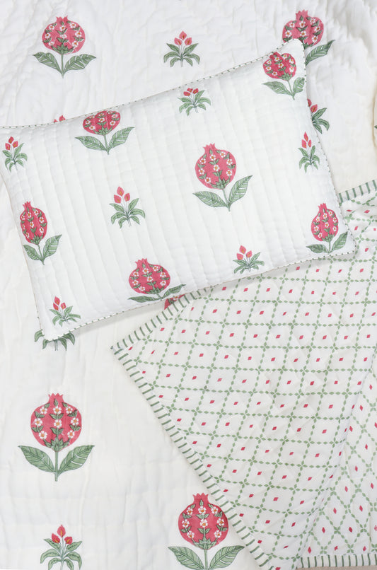 Pomegranate Cotton Quilt