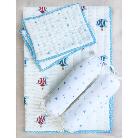 Baloon Infant Cotton Quilt (Set of 5)