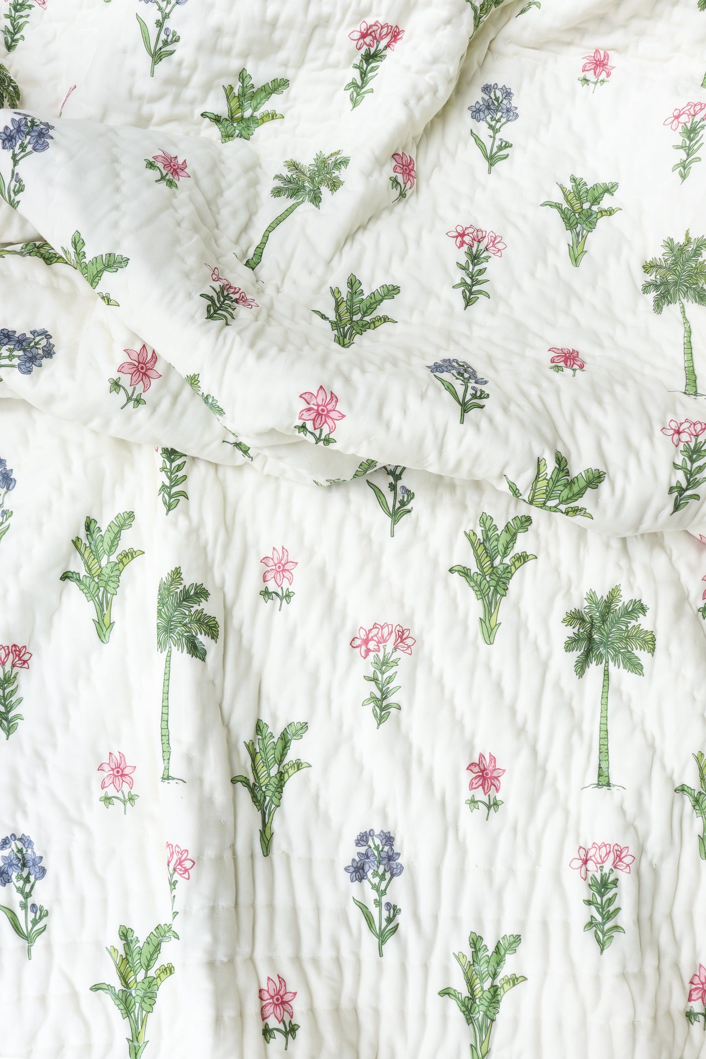 Aranya Bloom Cotton Quilt