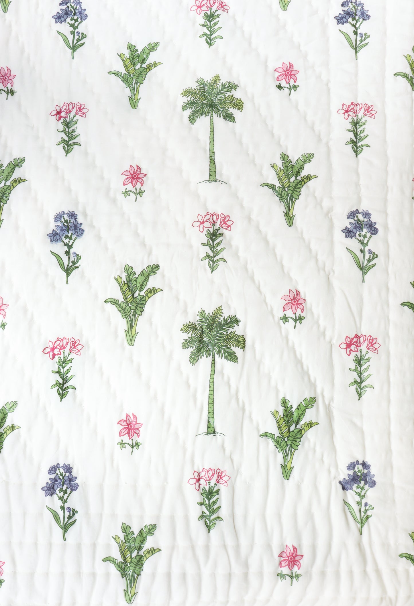 Aranya Bloom Cotton Quilt