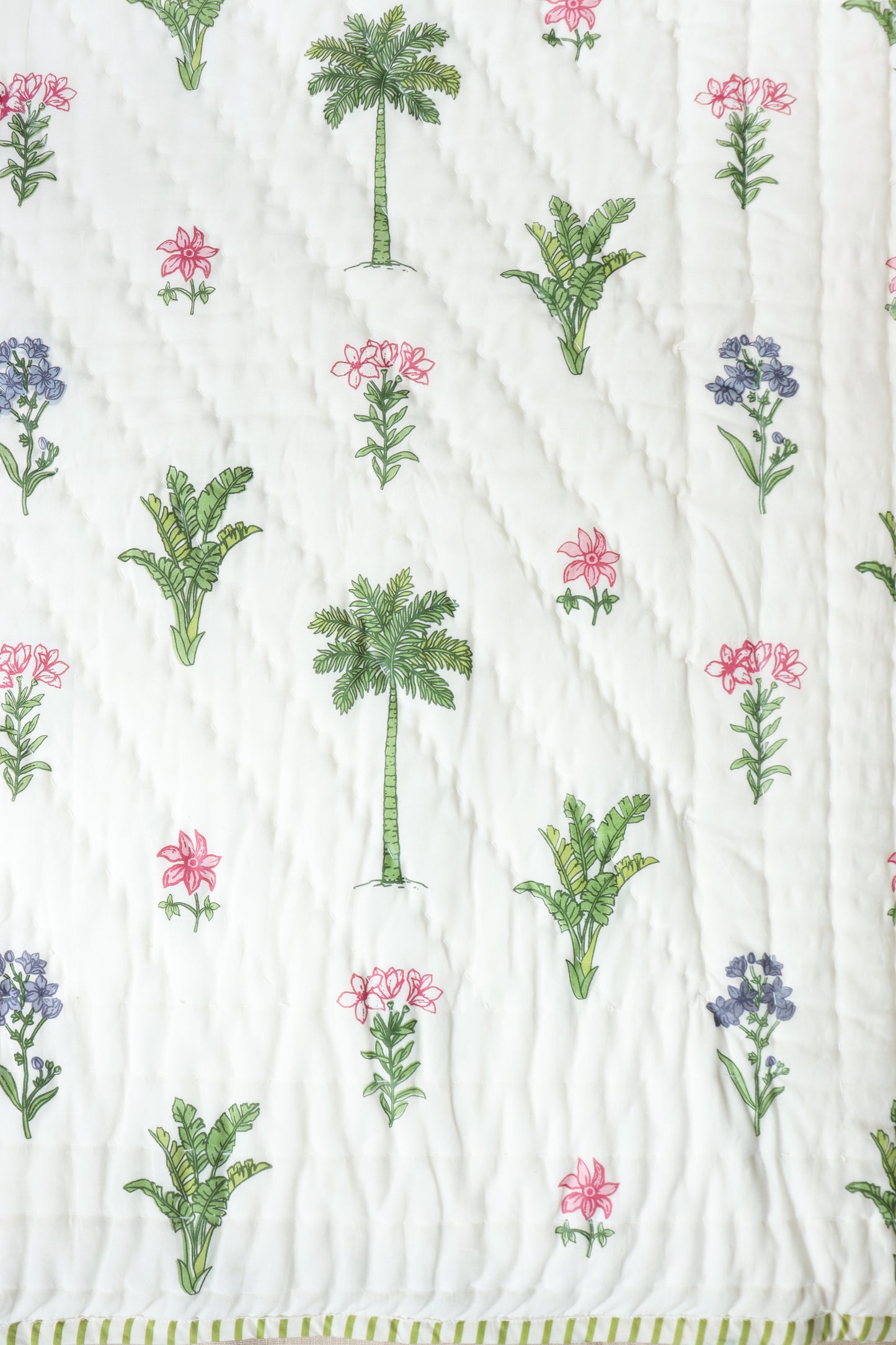 Aranya Bloom Cotton Quilt
