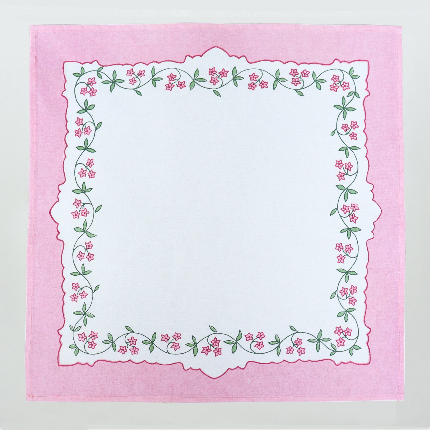 Floral Napkin Set (Pink)